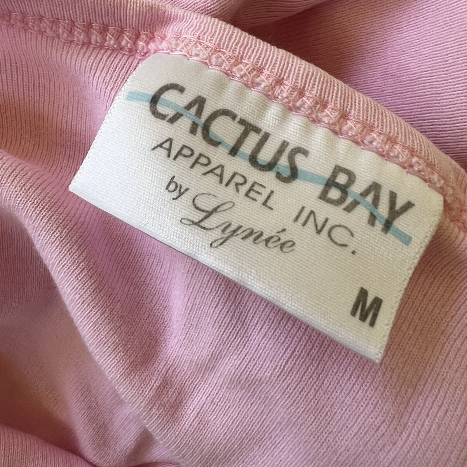 Cactus Bay Size Medium Baby Tee Shirt Ice Cream Fixes Everything Shirt Top