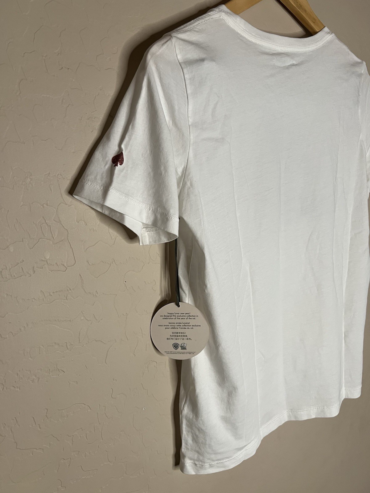 Kate Spade Tom & Jerry Graphic Tee XS NWT will fit Small/MED 90’s vibe