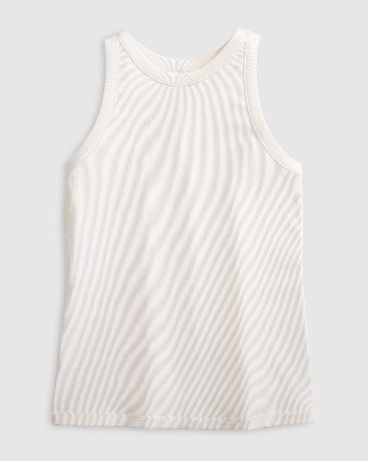 johnnie-O Heritage Cotton Blend Tank Top White Size XS