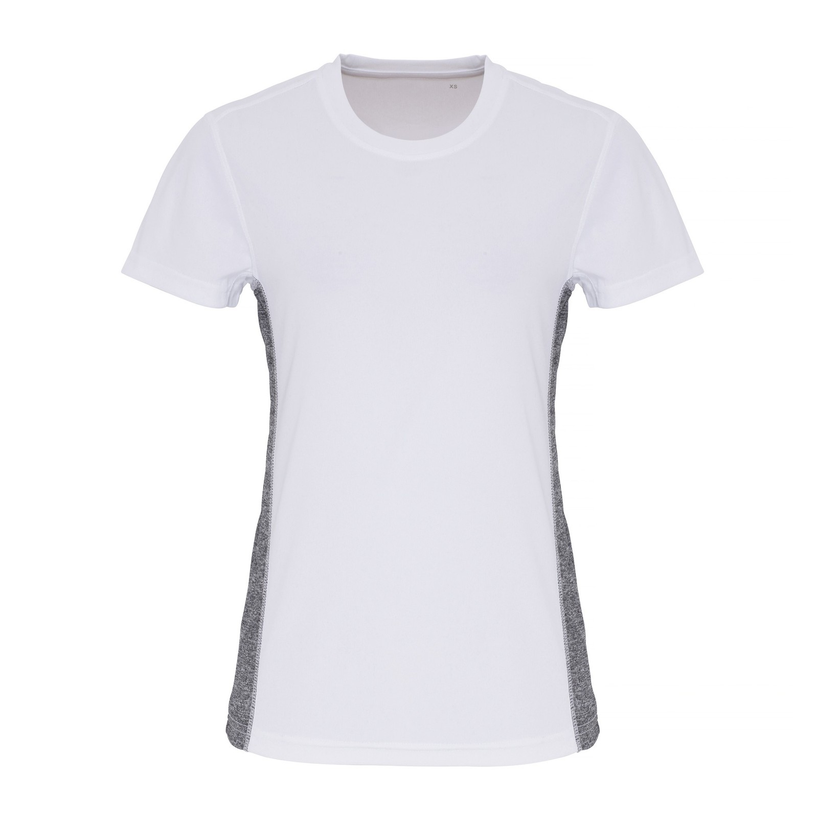 TriDri Women’s Contrast Panel Performance T-shirt TR048 – Lightweight Workout