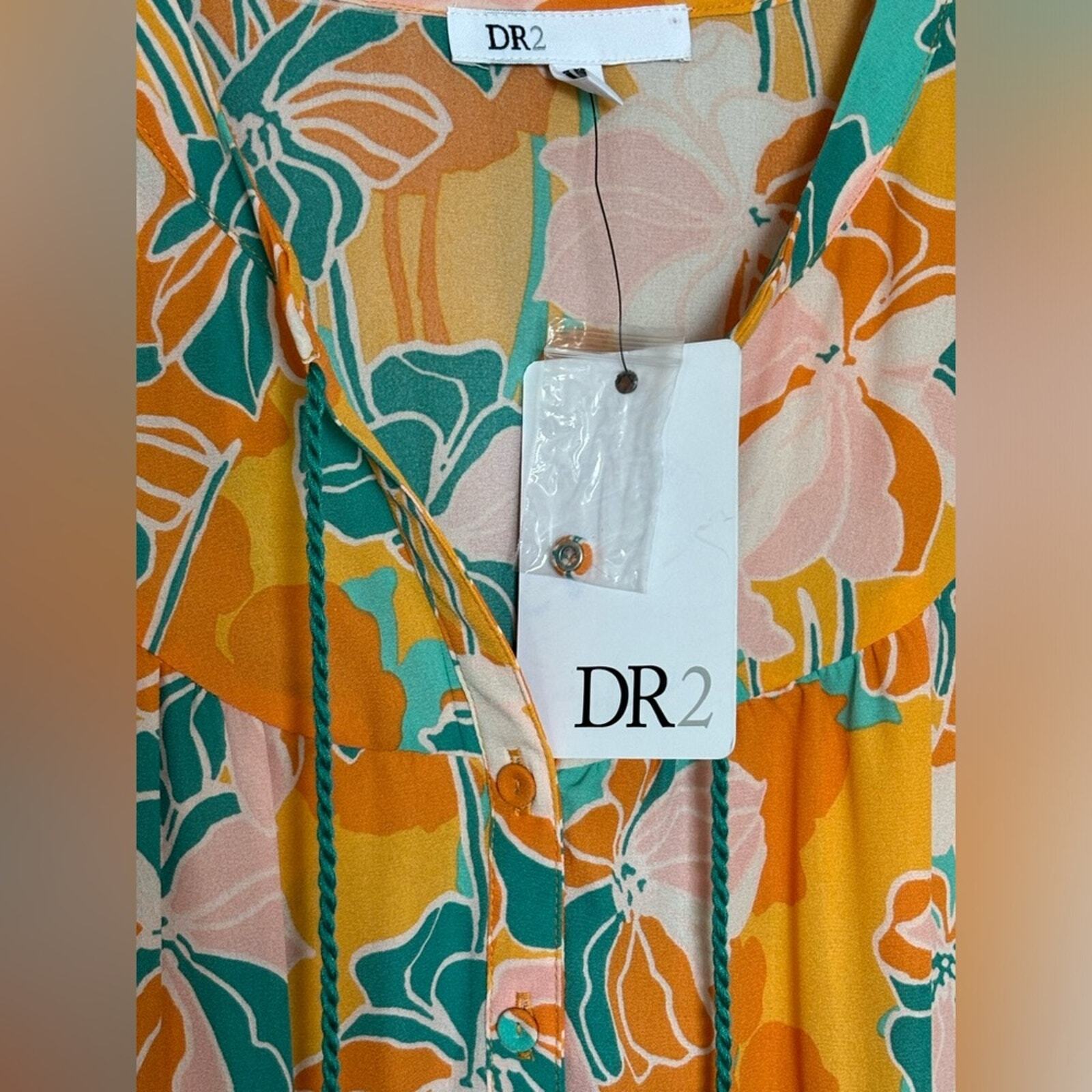 DR2 Vibrant Sleeveless Top