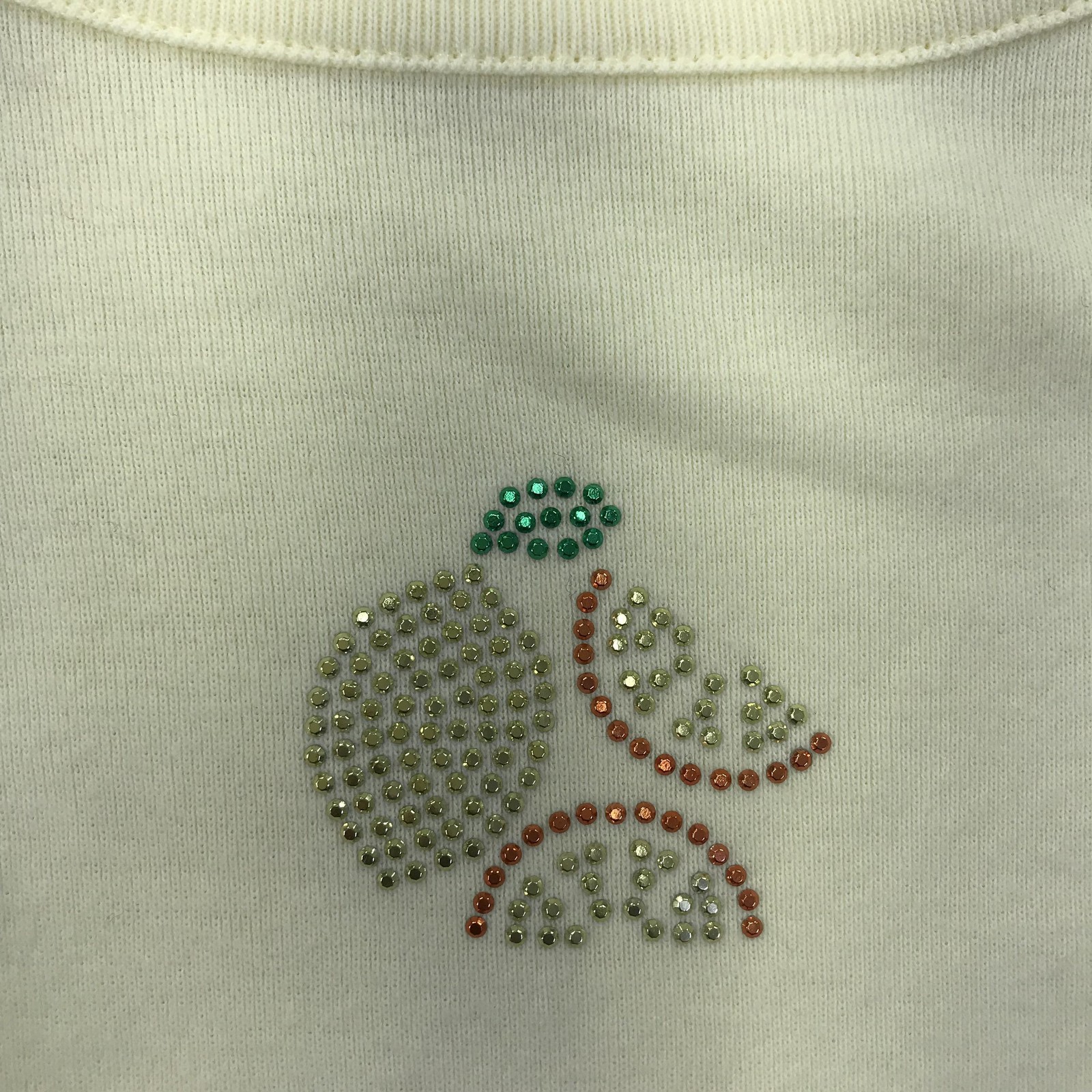 Aeropostale Shirt Teens Small Yellow Seriously Soft Baby Tee Rhinestone Fruit
