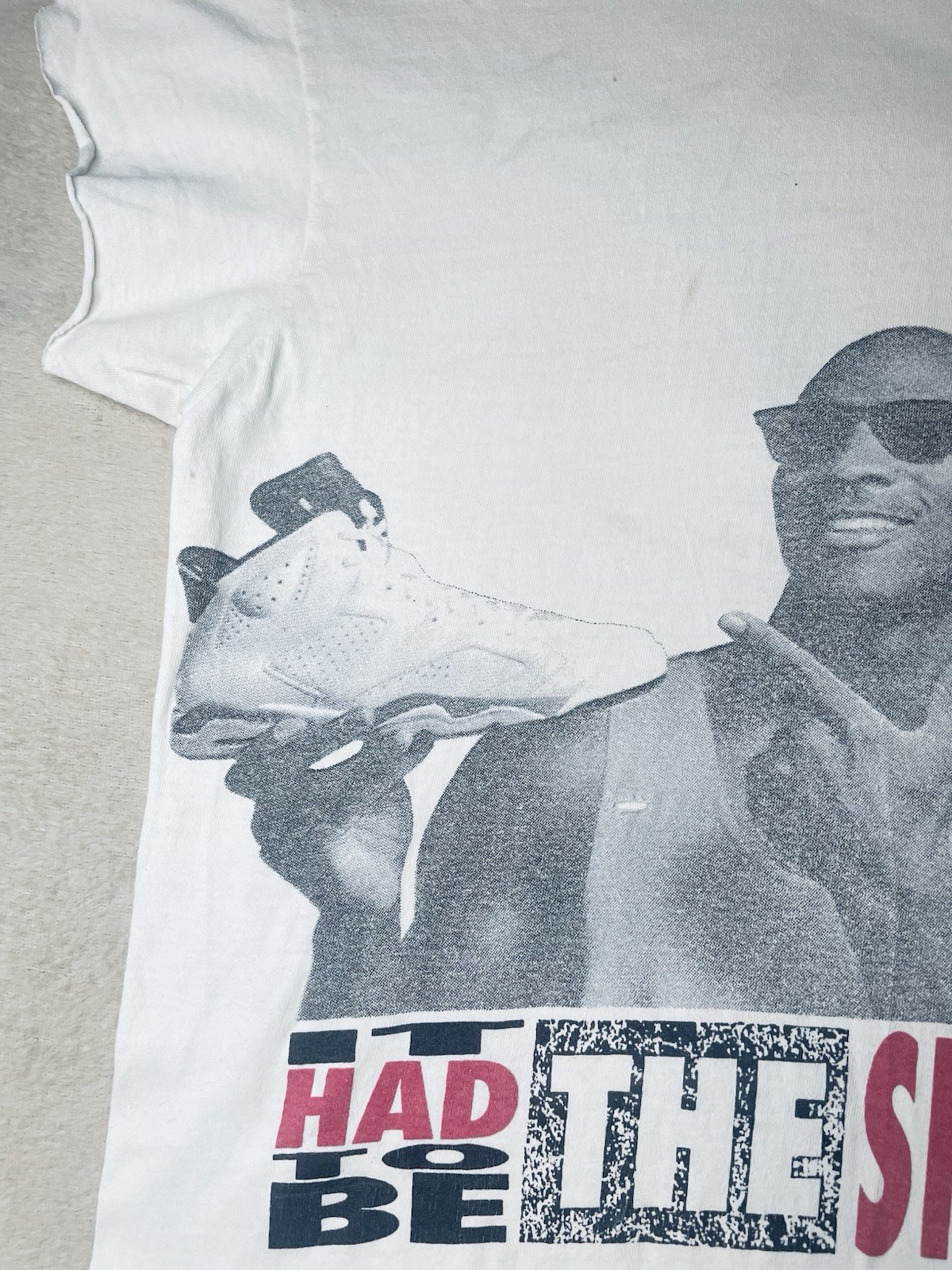 Rare Vintage Original Nike AirJordan T-Shirt 90s – Michael Jordan / Mars Blackmon