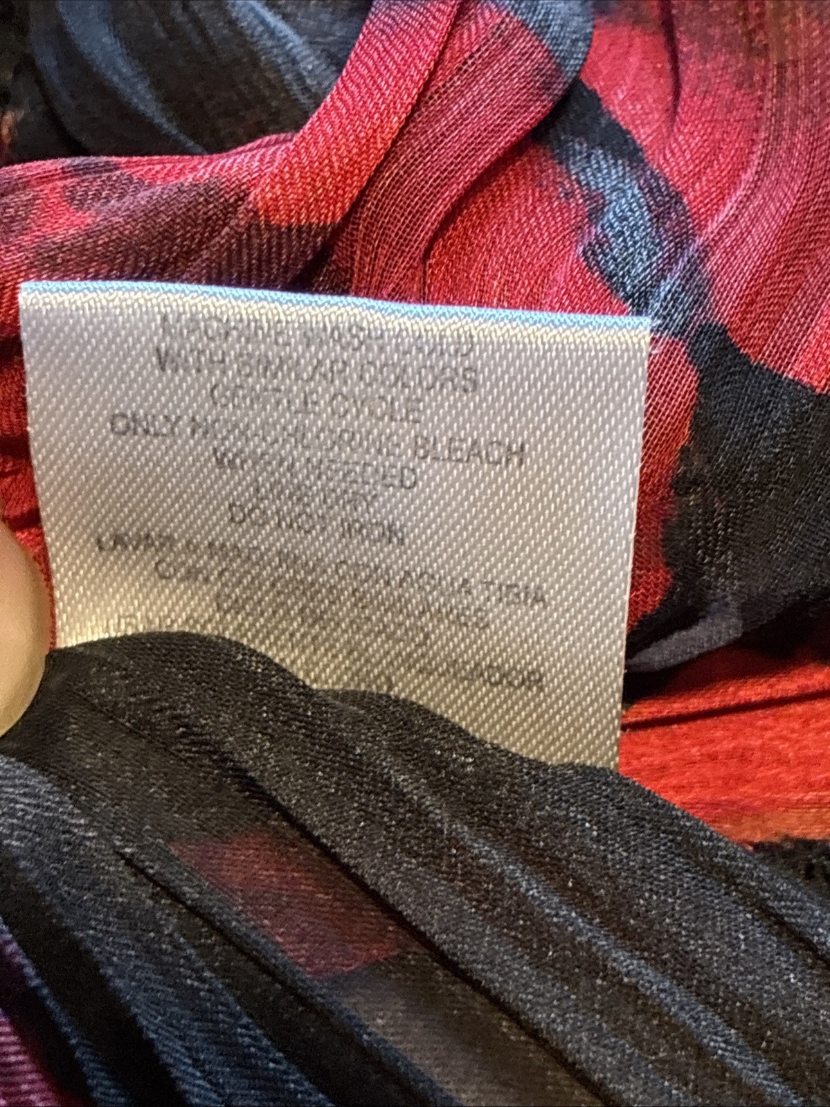 VTG Women’s Top Small Black Y2K Pleated Sheer Ruffle Cardigan Whimsigoth Indie