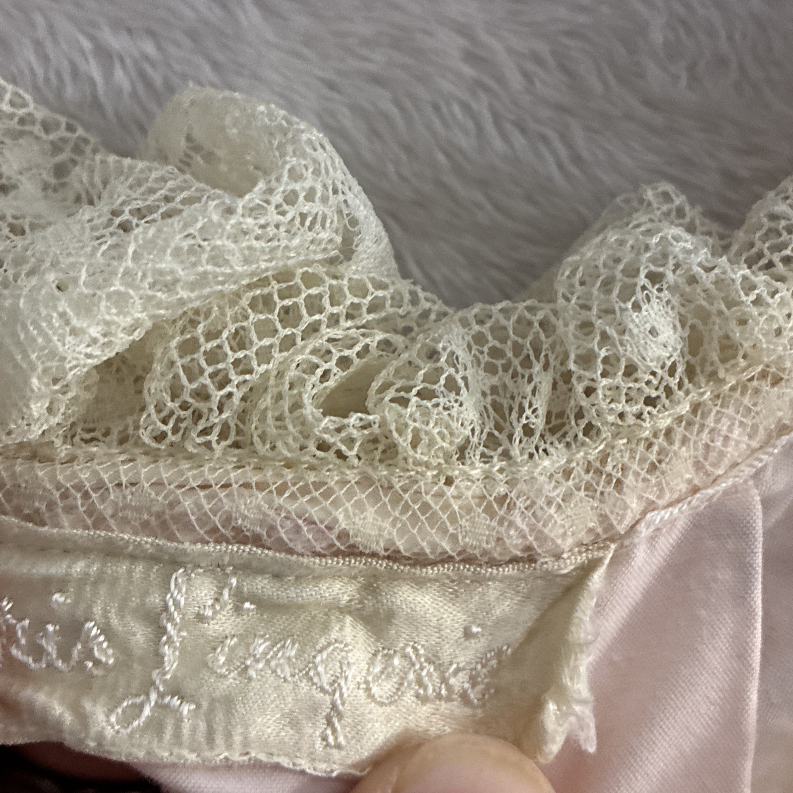 Iris Lingerie Womans Sleep Top Solid Pink Medium Cotton Vintage 1950s Pullover