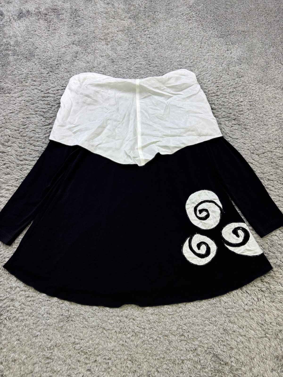 Design Todays Top Women Small Layered Sequin Swirl Song Sung Whimsigoth Fairy