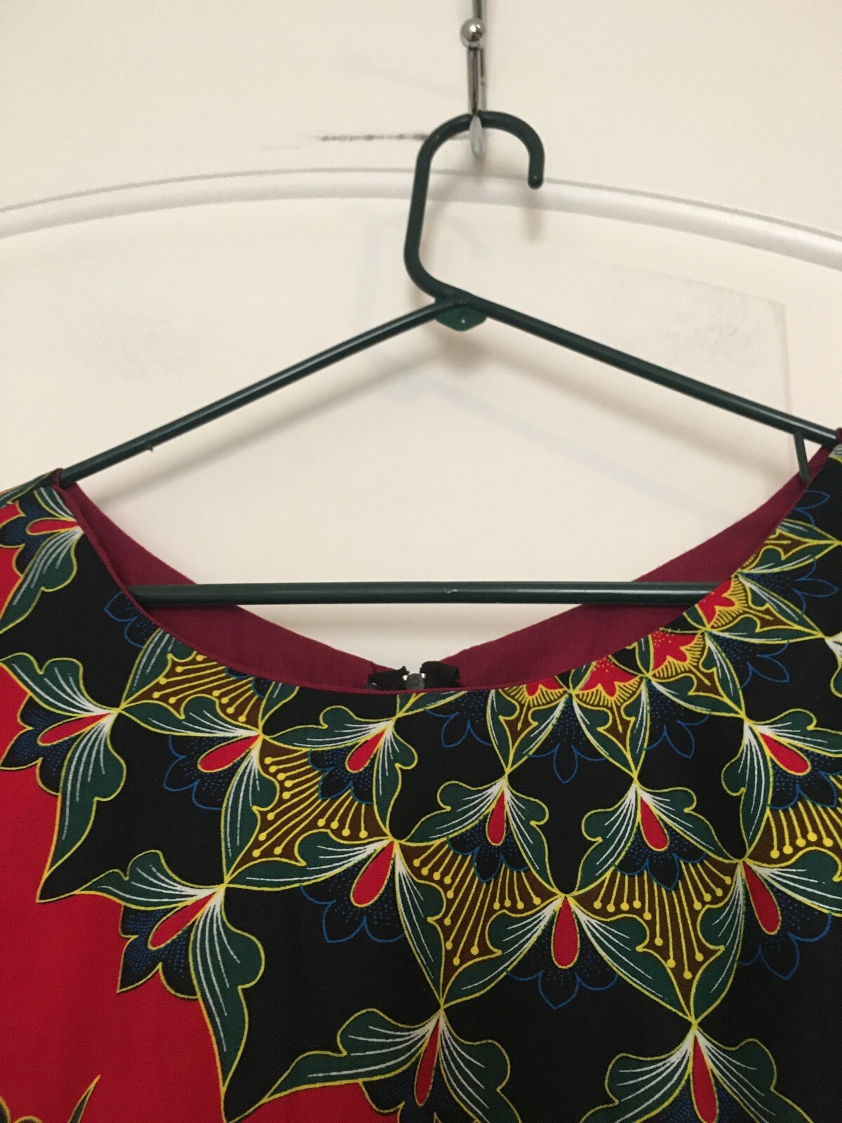 Vintage Women’s Paisley Floral Short Sleeve Blouse Top Crop Size Unknown Size