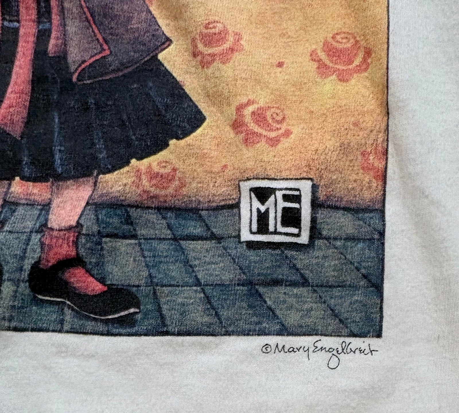 VINTAGE MARY ENGELBREIT ‘SNAP OUT OF IT’ T-SHIRT, SIZE M