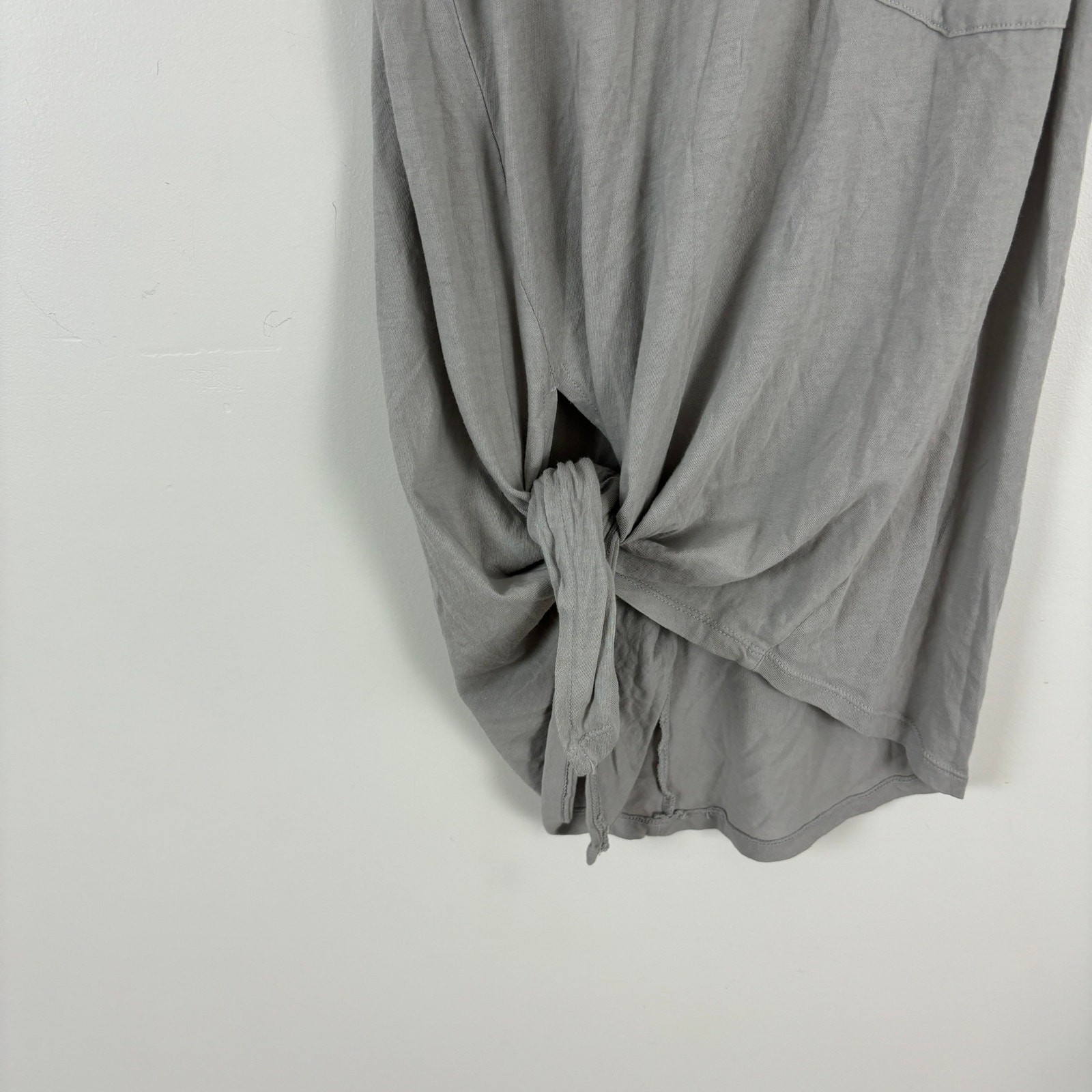 NWT Bobbi Los Angeles Knot Tank Long Length XS