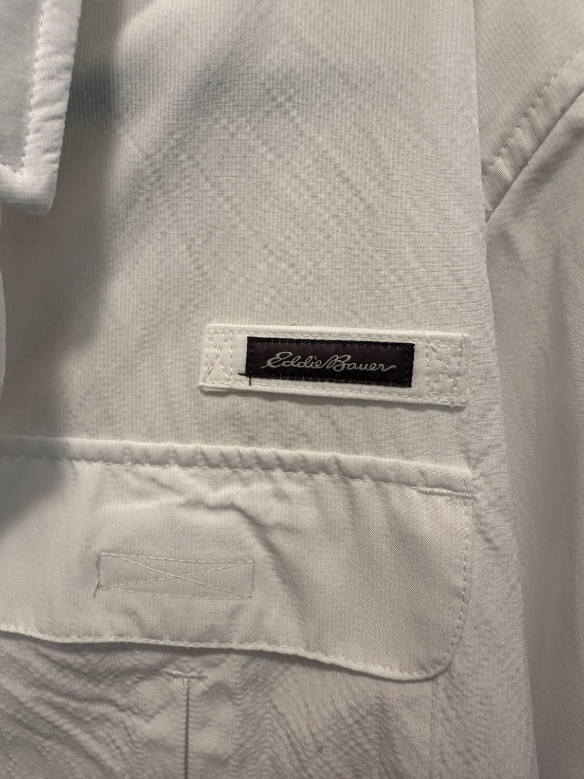 Eddie Bauer Top White Extra Large