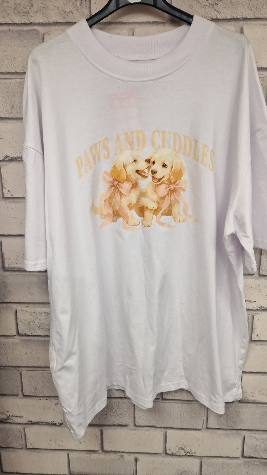 Dog Lovers Perfect Tshirt Gift for Dog Owners BNWT M(16/18)