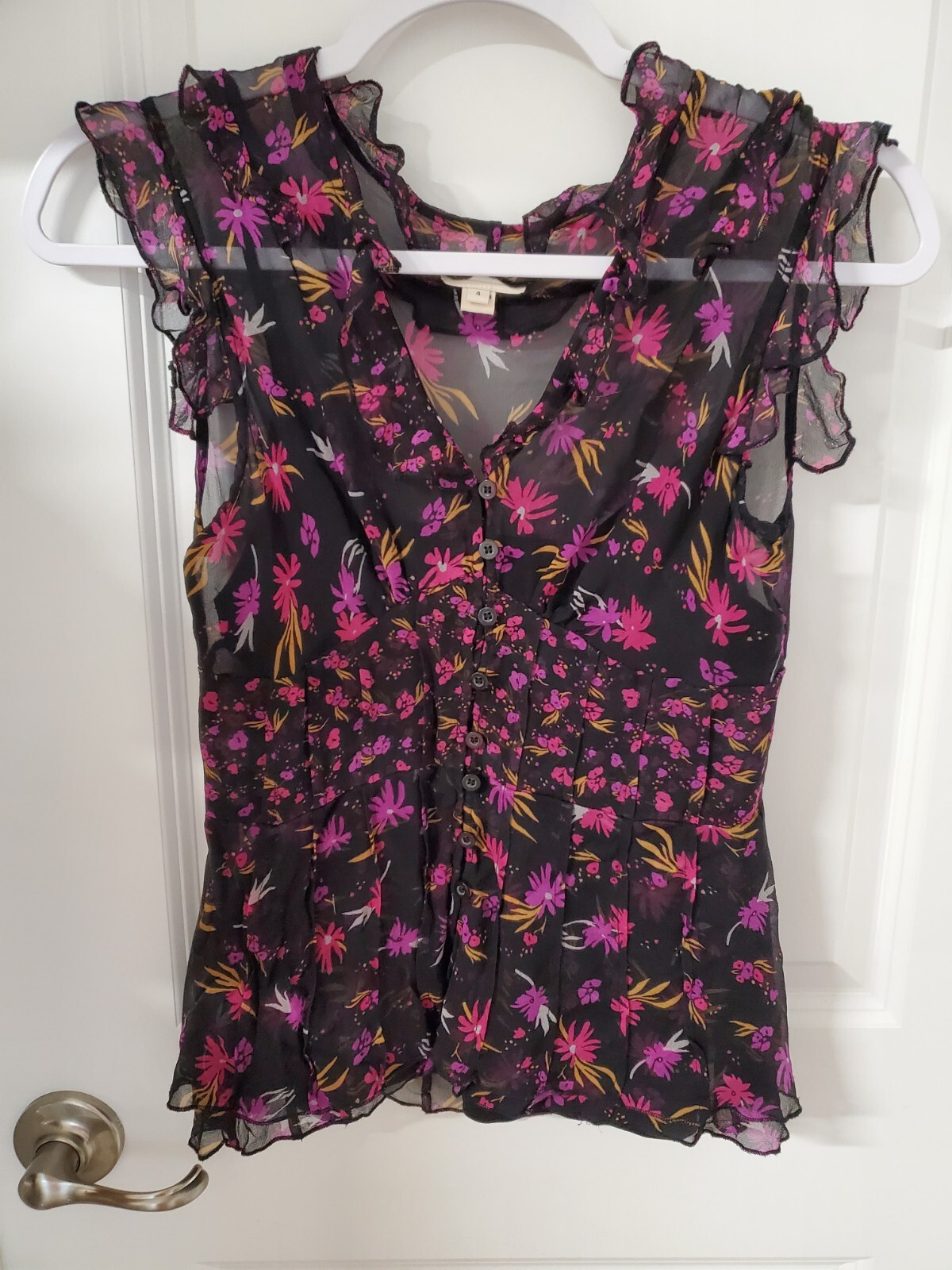Women’s Eci New York 2 Piece Top Pre-owned Size 4