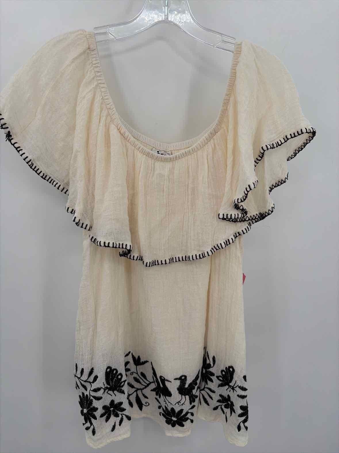 Pre-Owned Ivy Jane Ivory Size Small Blouse