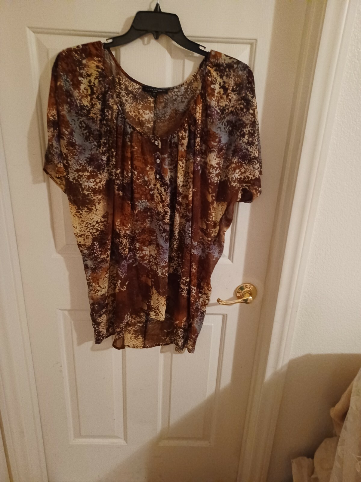 Elena Solano – Women’s Plus Size 2X Blouse Tunic Top!