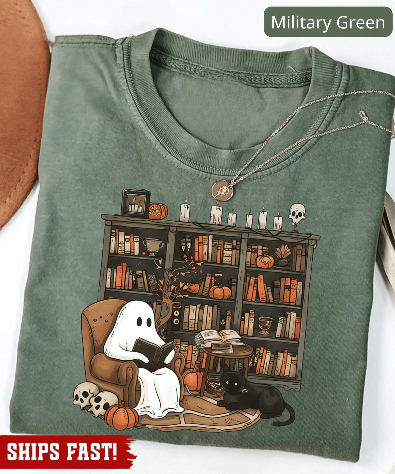 Ghost Book Reader tshirt, Reading Tee Book lover gift Reading enthusiast book sh