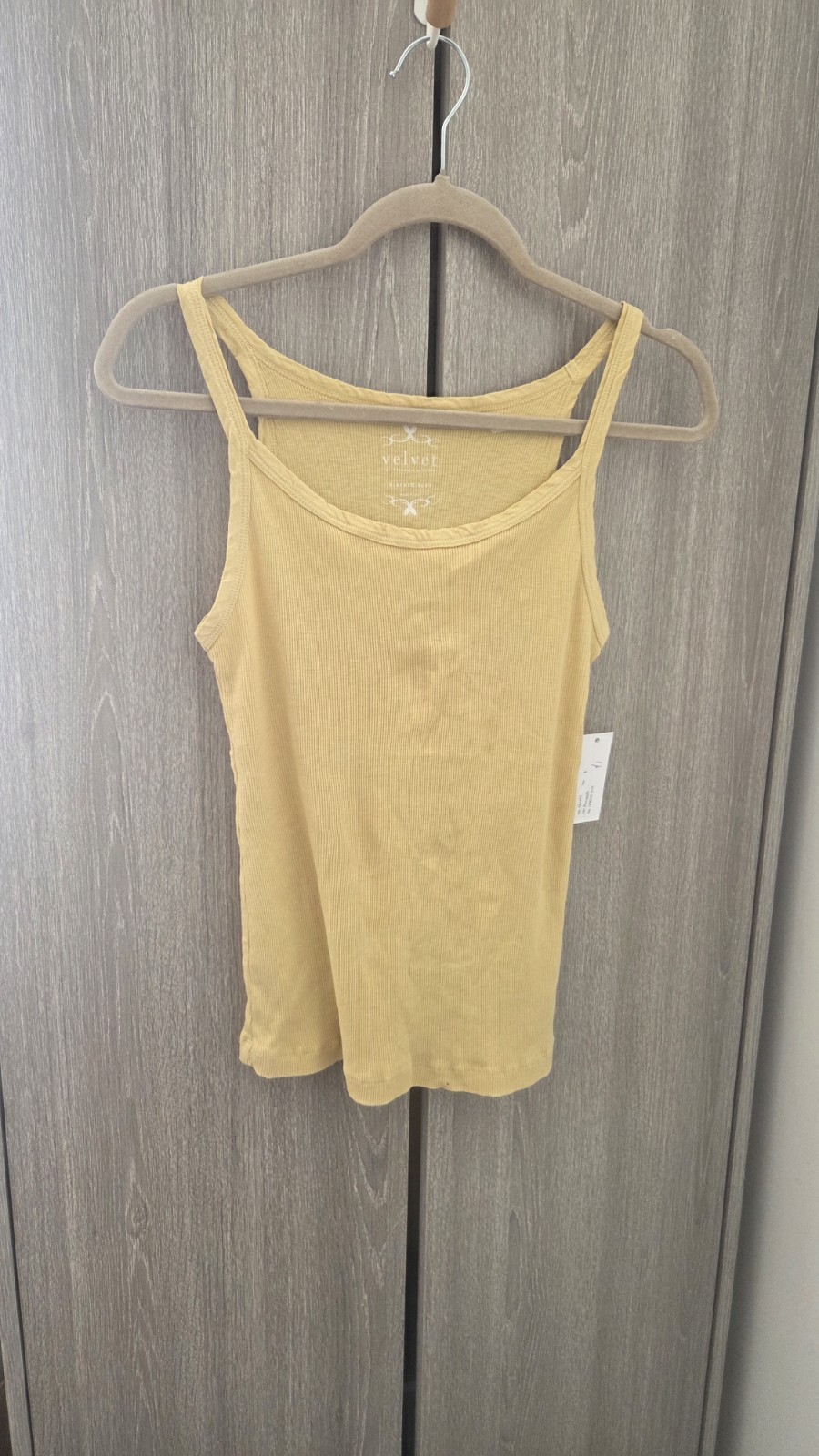 Velvet by Graham & Spencer size S ( uk 8-10) cami top pineapple ribbed Rrp €78