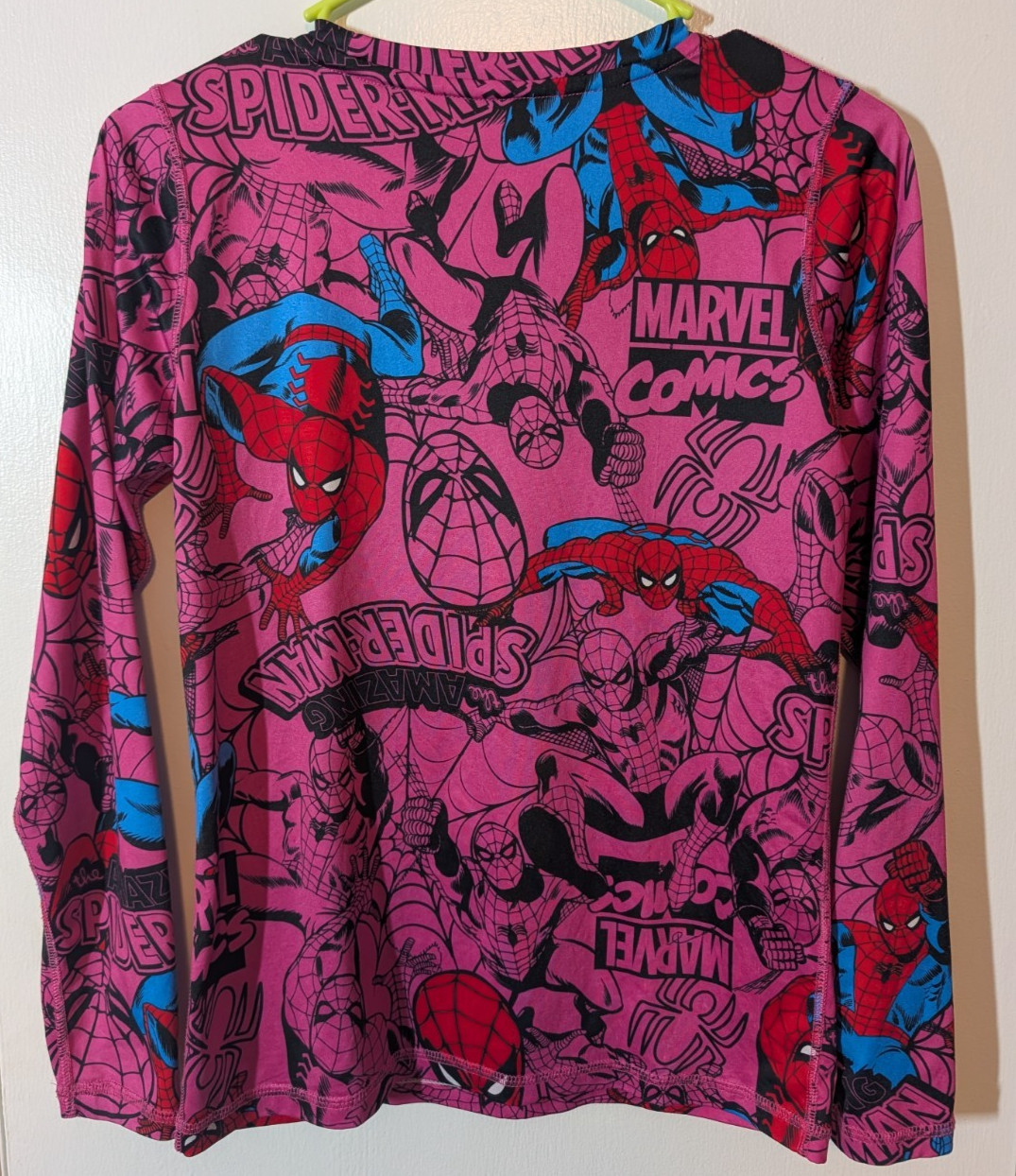 Marvel Comics Spider-Man Graphic Art Y2k Streetwear Pop Art