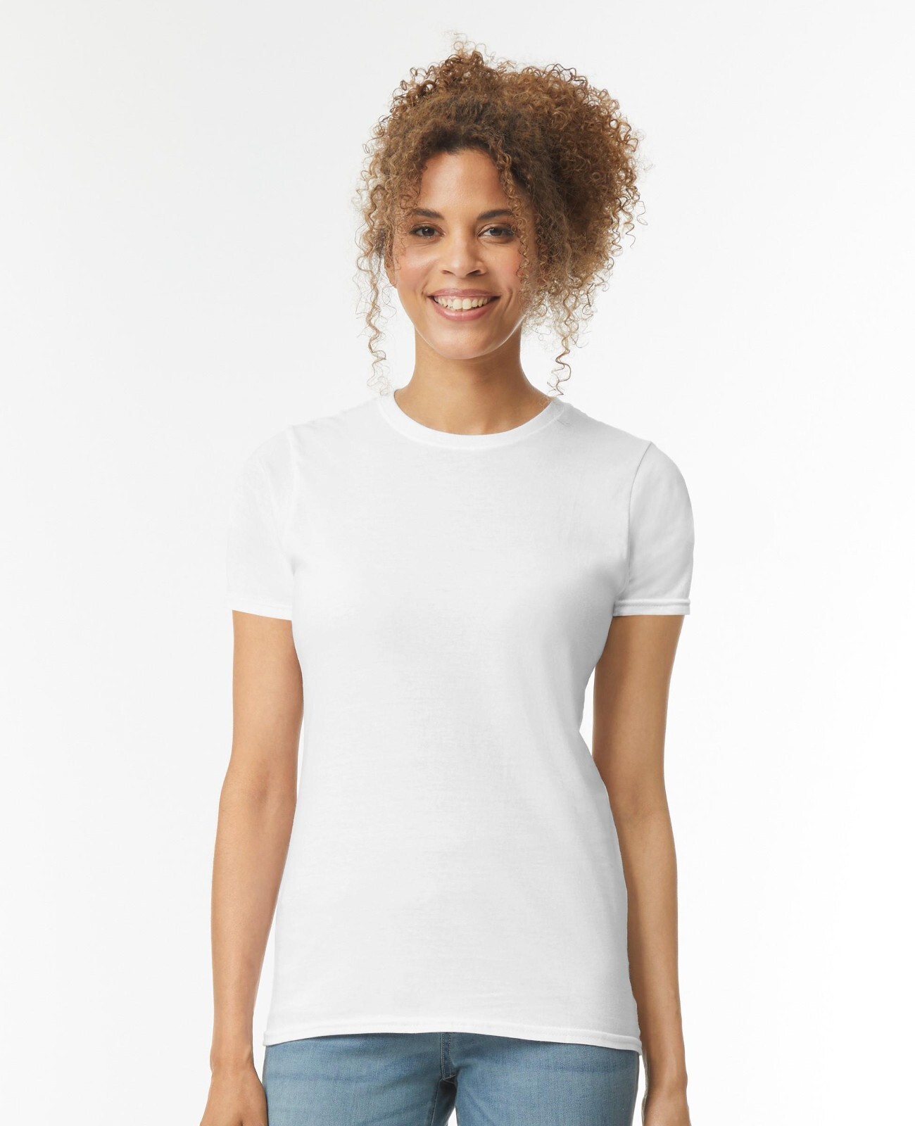 Custom Female T Shirt Photo or Picture Printed Personalized Tee