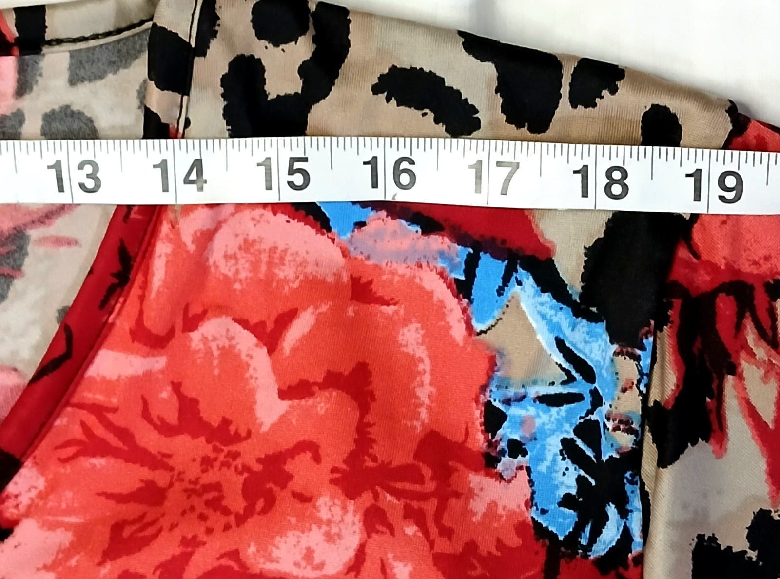 Southern Charm Flutter Dress XL Leopard Floral Fall Stretch Knit NWT NALCN Chic