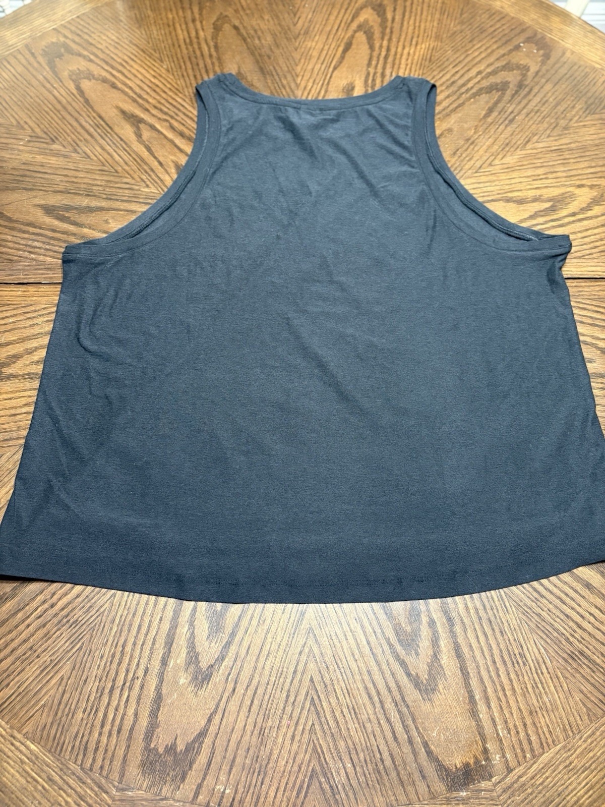 Athletic Works ButterCore Gray Knit Crew Neck Sleeveless Tank Top Women’s 2XL