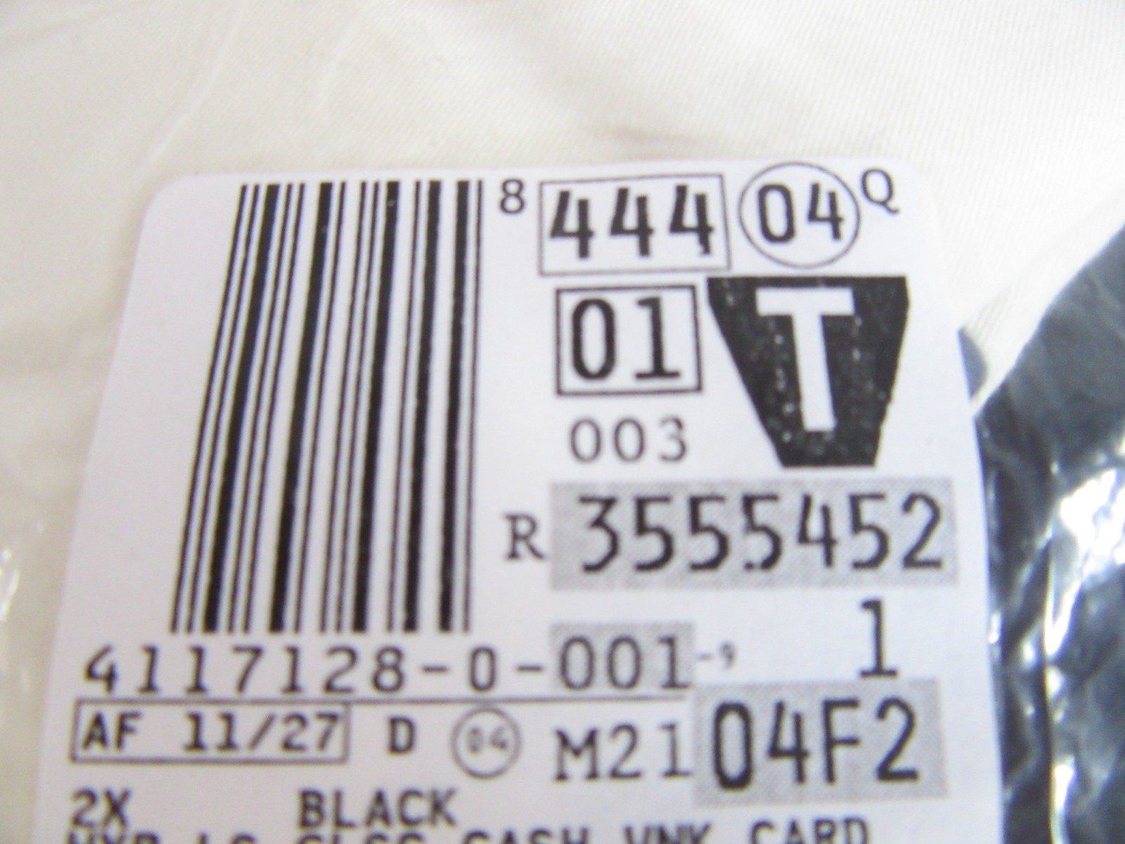 Lands’ End 100% Cashmere Classic Long Sleeve V-Neck Cardigan Black Size 2-X NEW!