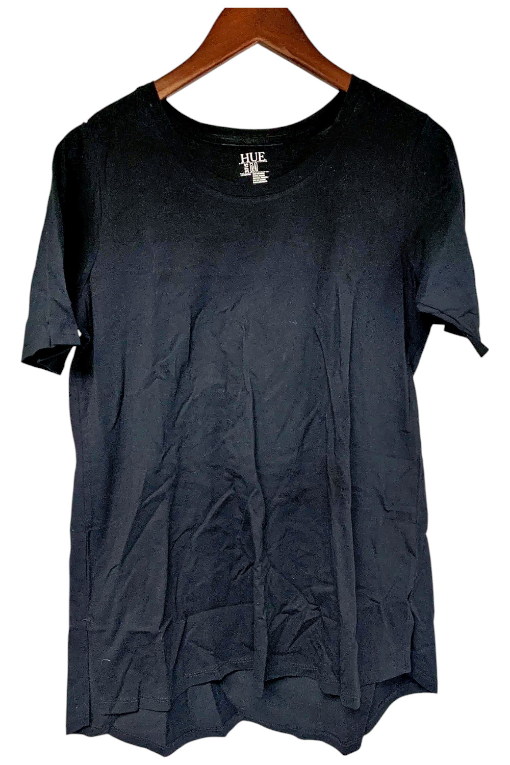 HUE Women’s Legging Tee Black