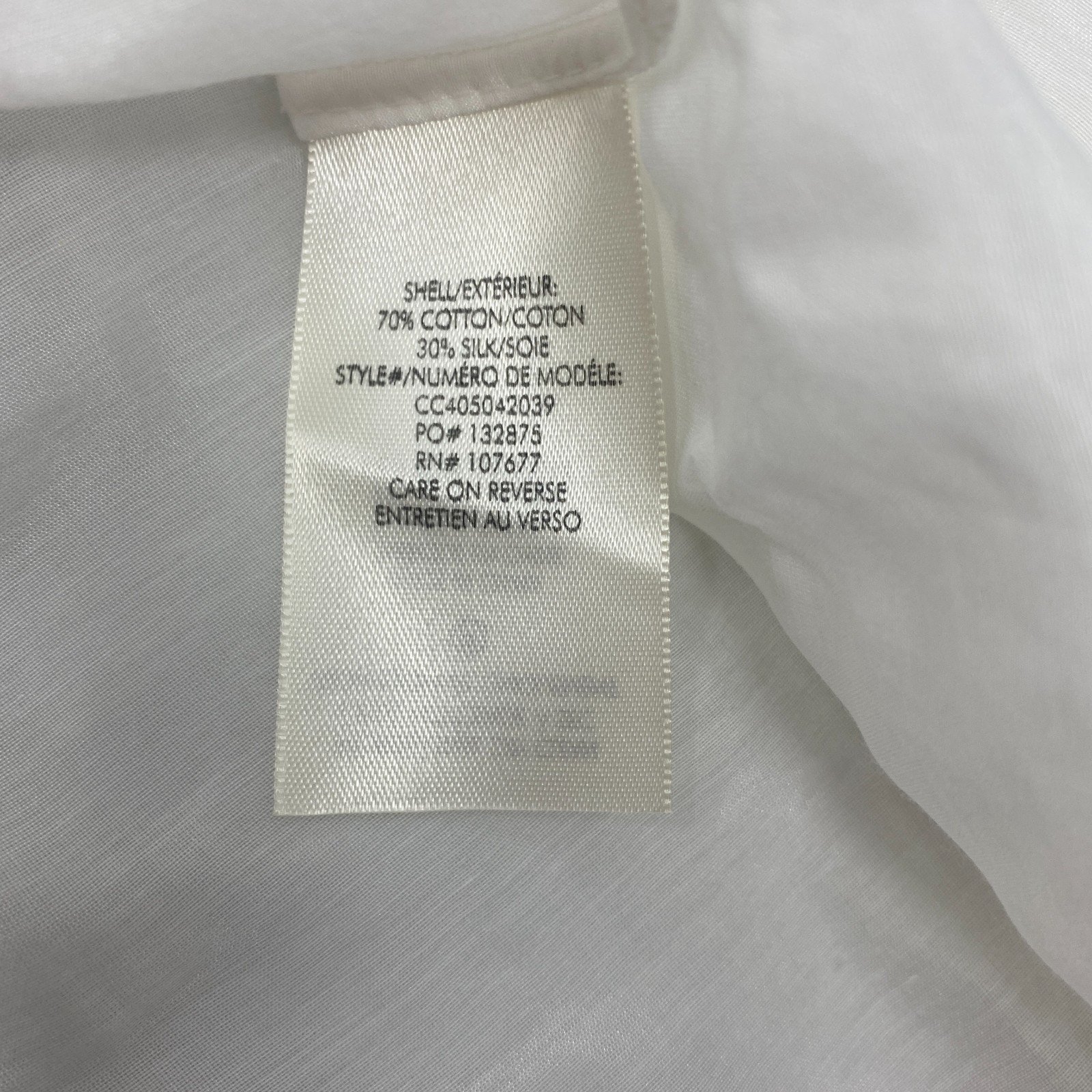 Alice + Olivia Julius Voluminous Blouson Sleeve Blouse Large NWT $350