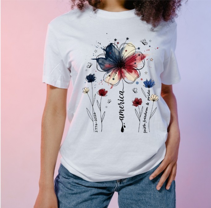 250 years Celebration t shirt womans American 4th of july Shirts