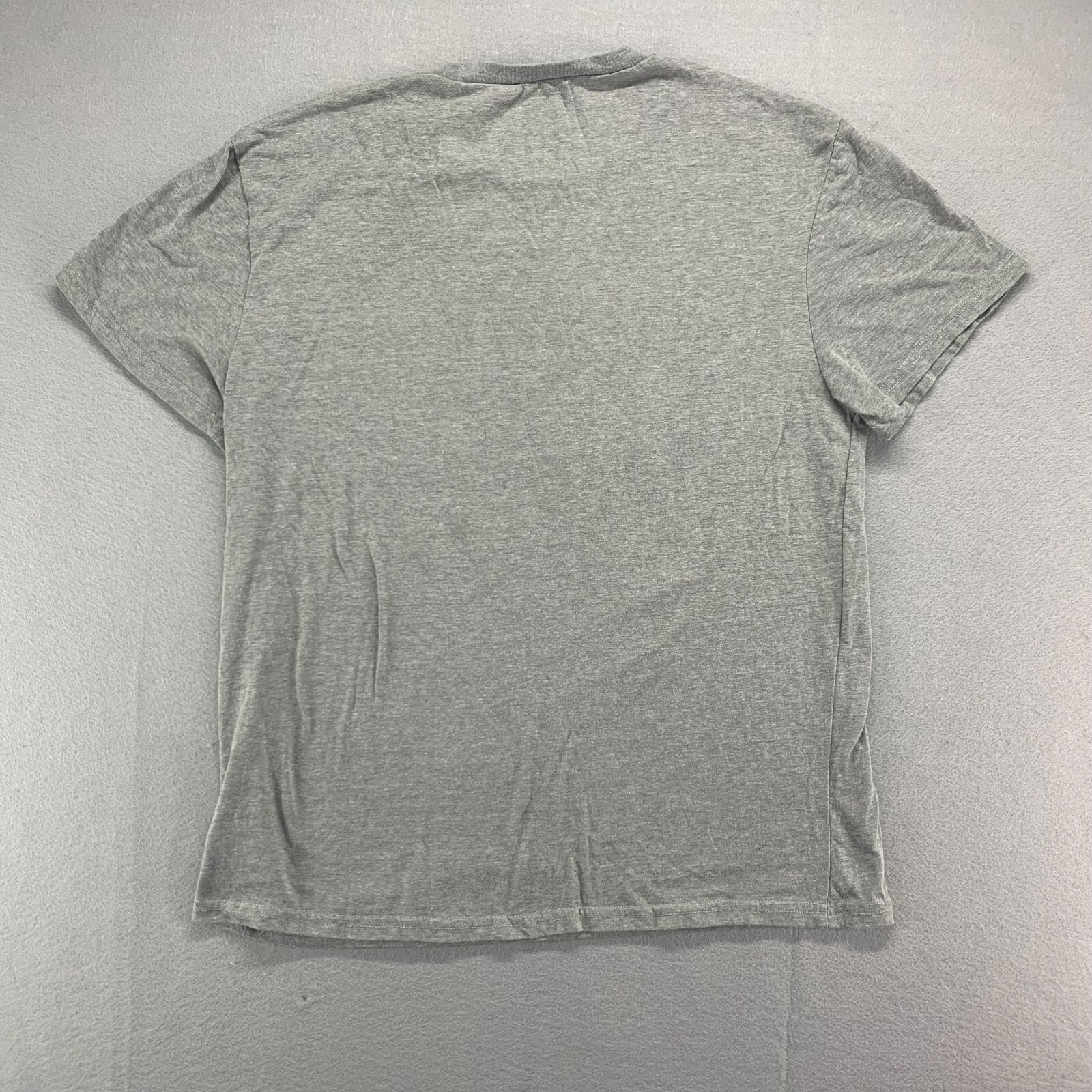 A Christmas Story Shirt Womens Large Gray Graphic Short Sleeve Oh Fudge Movie