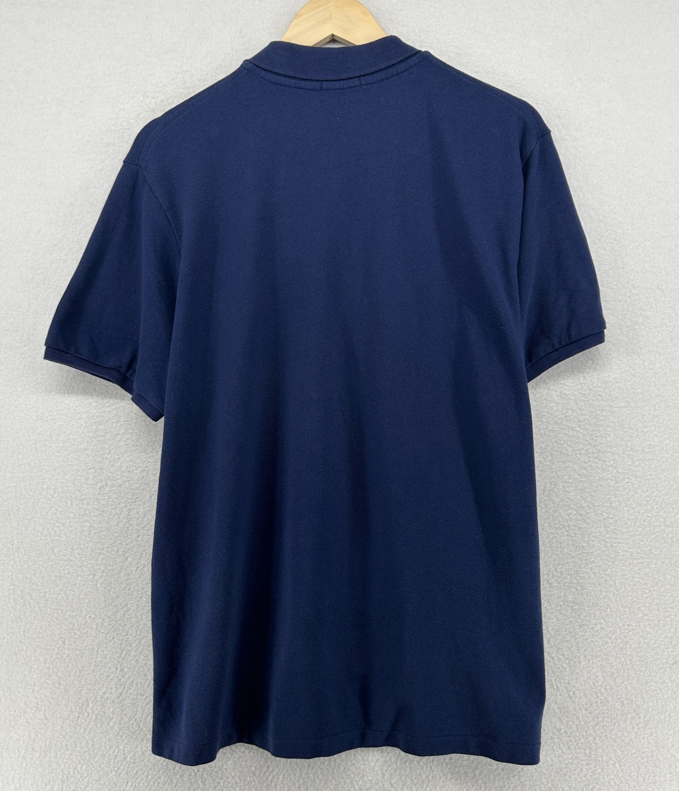 POLO RALPH LAUREN Shirt Womens XXL Polo Golf Classic Fit Pique Cotton Blue