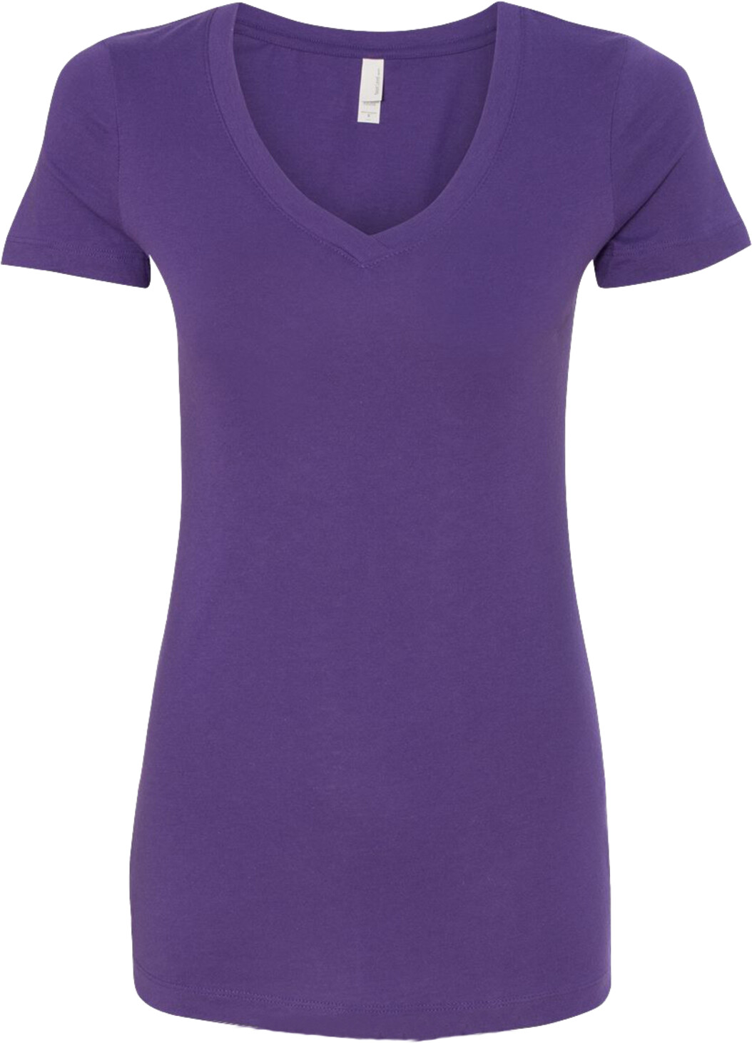 Fierce Ladies V-Neck Shirt Back Print