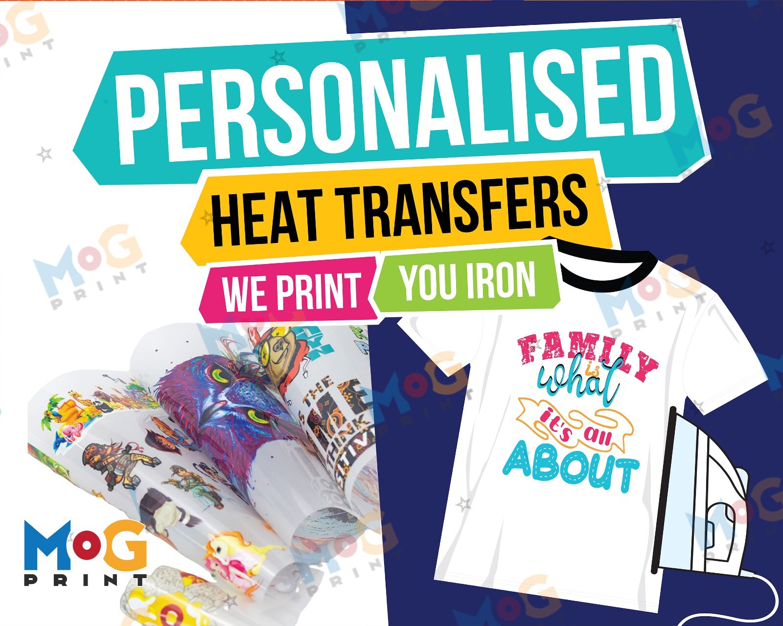Personalised DTF Heat Transfer Designs Wholesale Custom DIY T-Shirt Gang Sheets