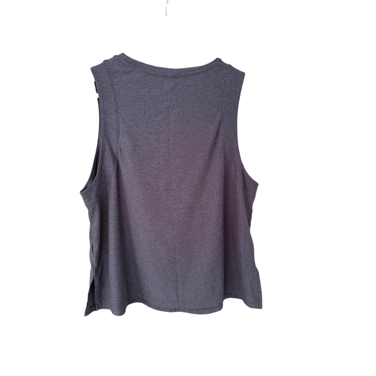 Old Navy Active CloudMotion Go-Dry Tank Top Women’s Small Gray Athletic Workout