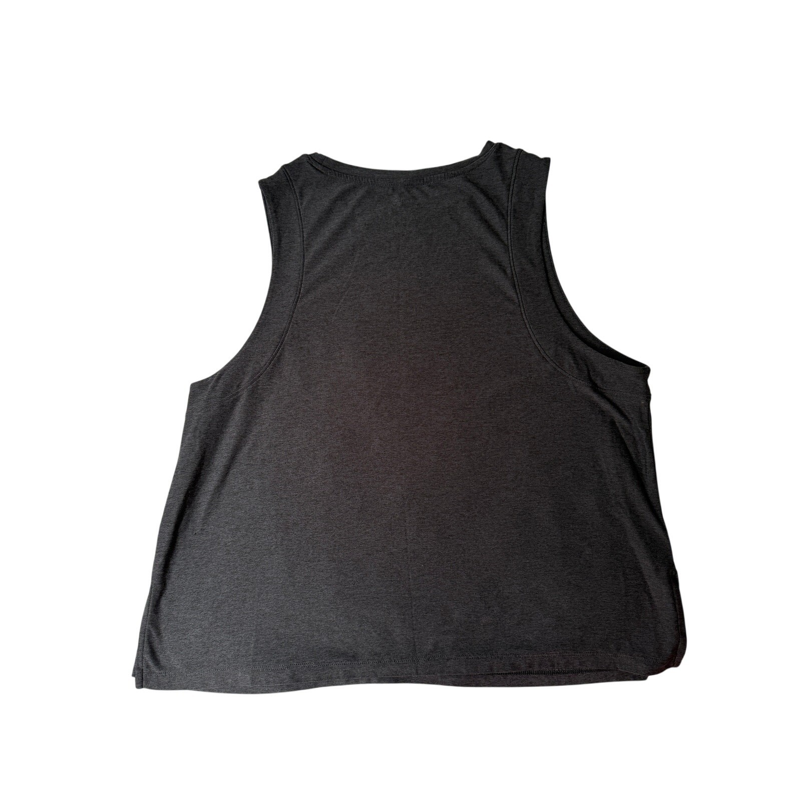 Old Navy Active CloudMotion Go-Dry Tank Top Women’s Small Gray Athletic Workout