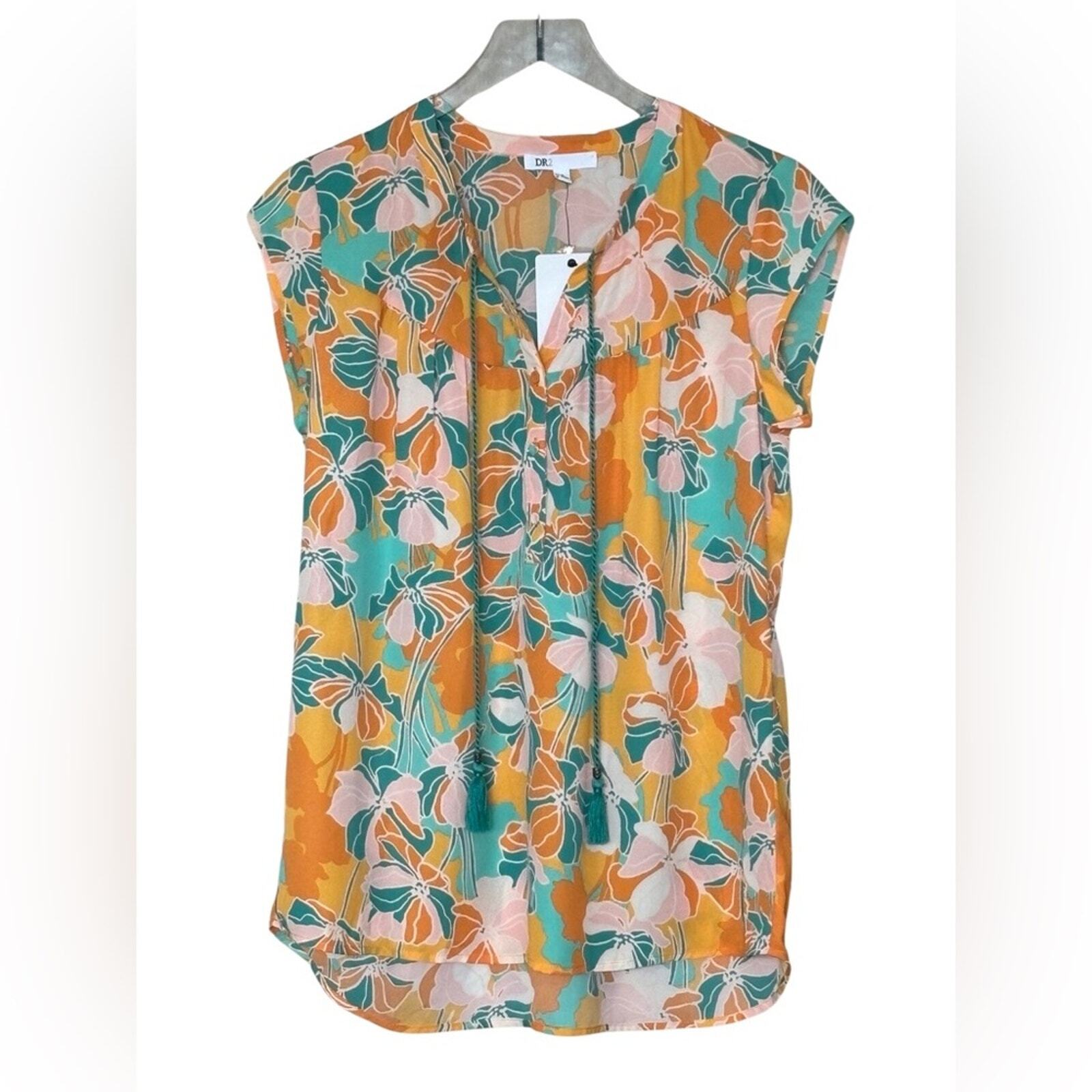 DR2 Vibrant Sleeveless Top