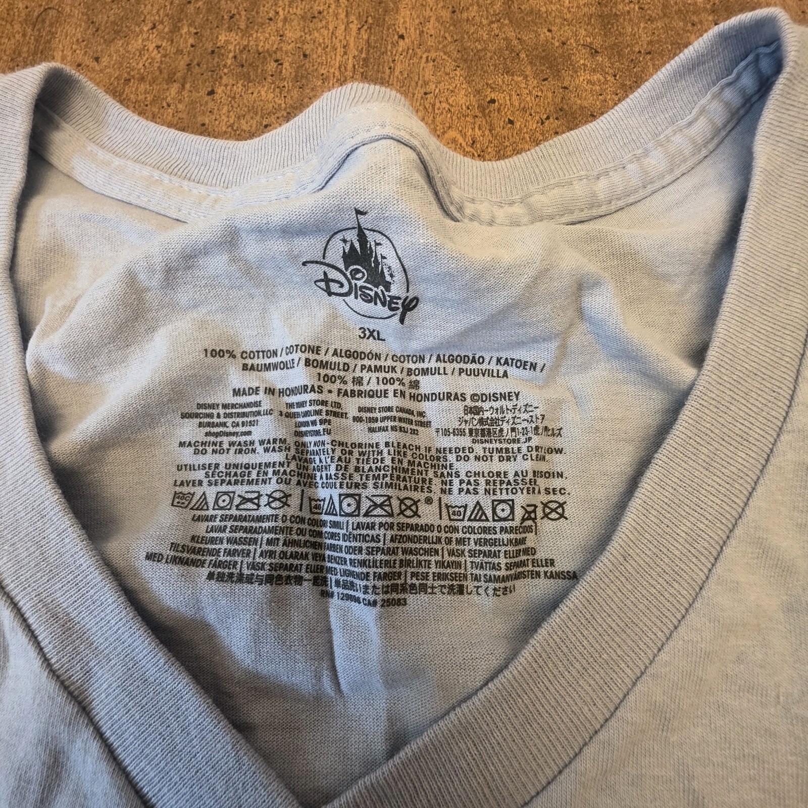 WALT Disney Eeyore T Shirt Women’s 3XL WINNIE THE POOH QUOTE TEE TOP SUMMER NEW