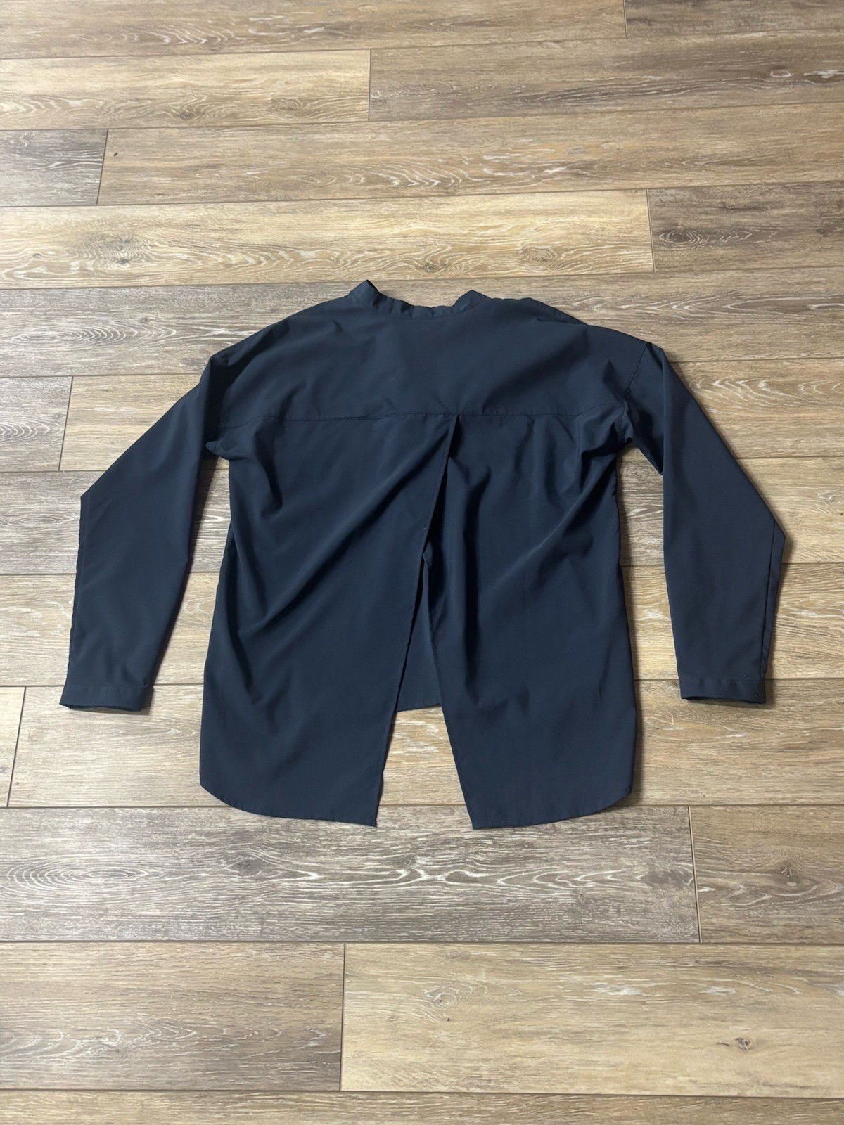 Mountain Hardwear Canyon Pro Popover Shirt Sz M Hike Outdoor Gorpcore UPF 50