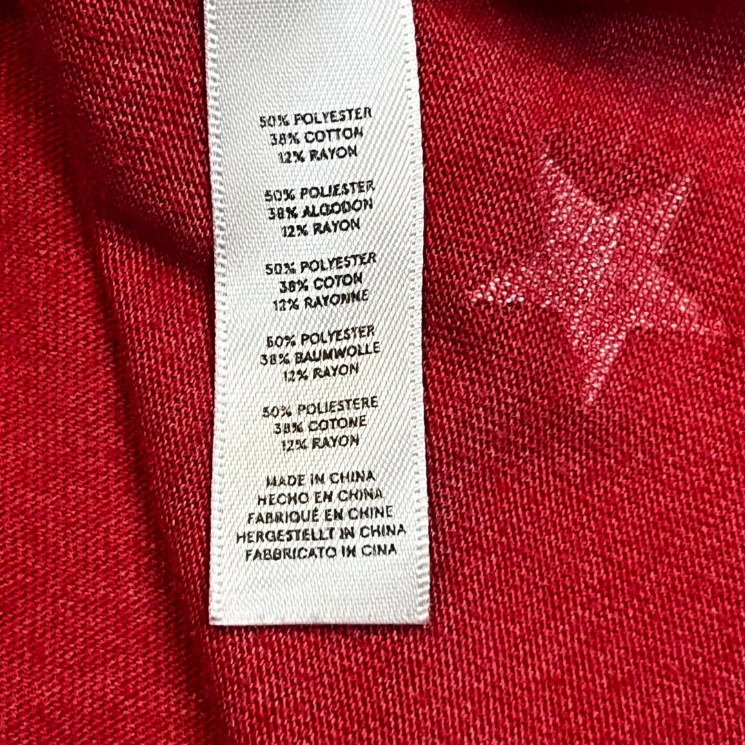 Alternative Tank Womens XL Red White Stars Racer Back Athleisure Lounge Shirt