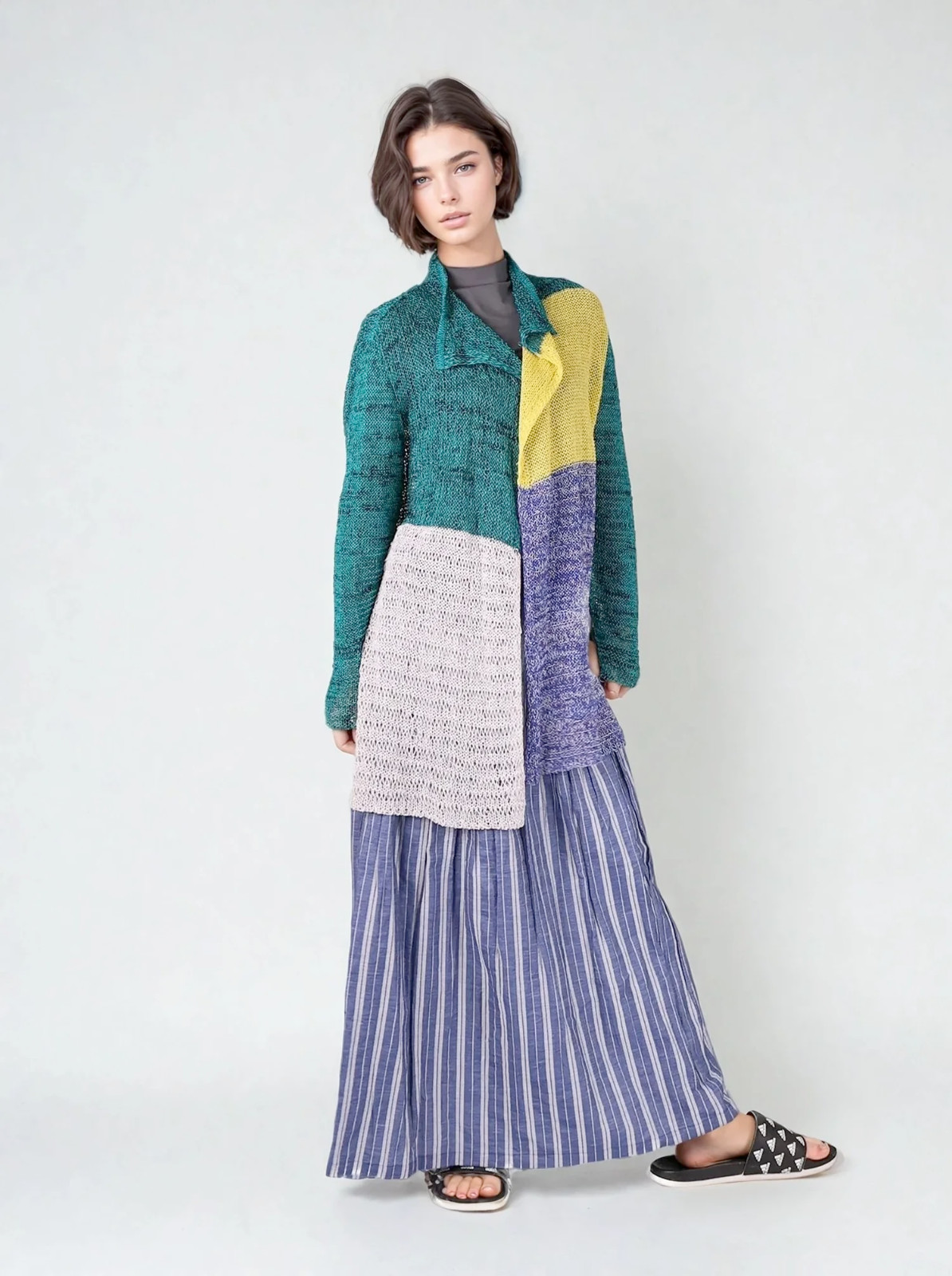 Indigo Horizon Skirt – by Noriem