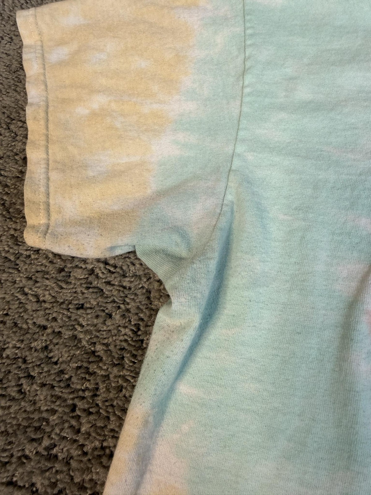 Simply Southern Shirt Womens XL Multicolor Tie Dye True Crime & Chill Graphic