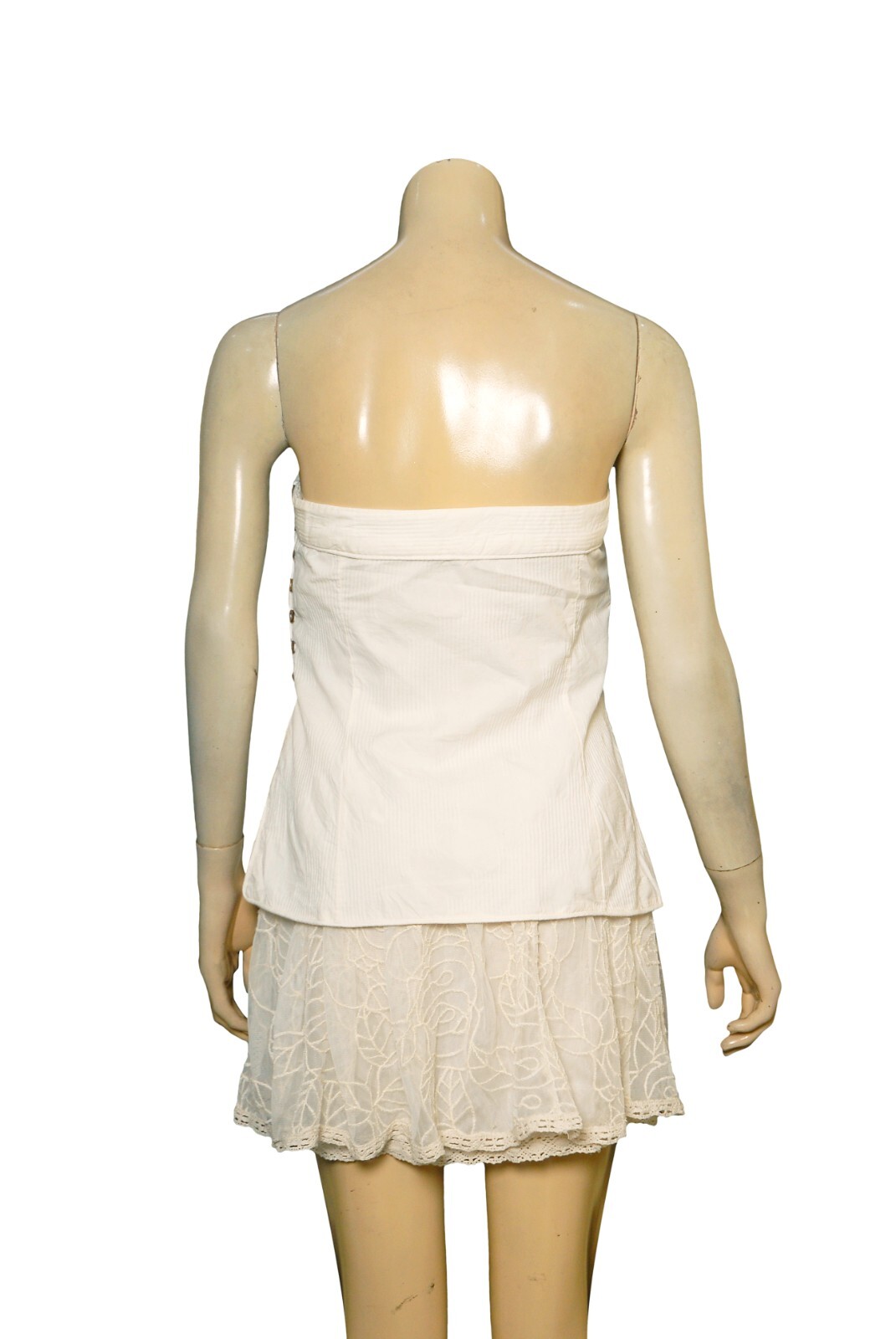 Free People Pin Up Tube Top S 6 Women’s Casual Endless Summer Blouse NEW 39112