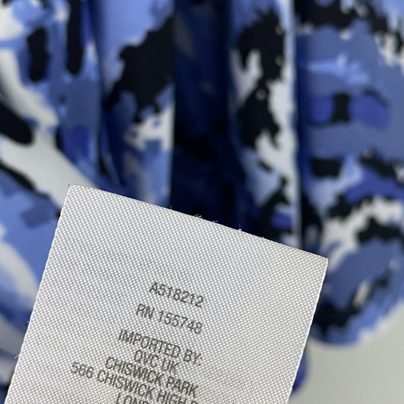 Attitudes by Renee Como Jersey V-Neck 3/4 Sleeve Hi Low Tunic Size 1X