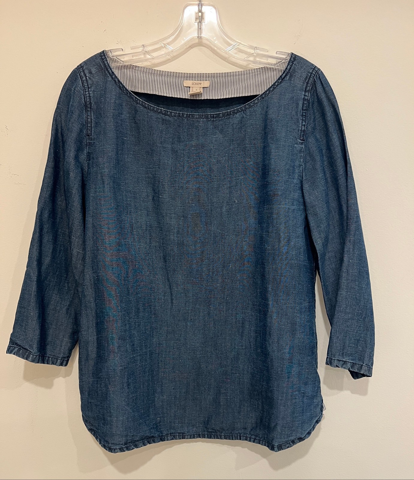J.crew Top Women Size 8 Blue