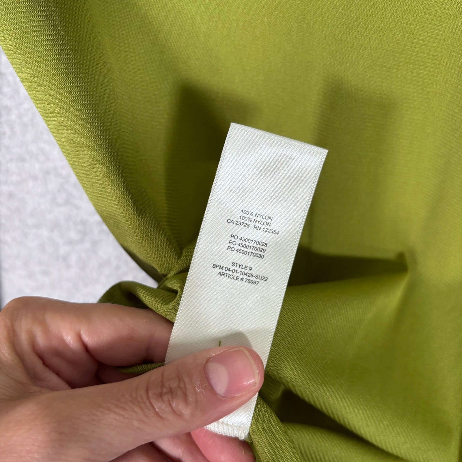 Aritzia Wilfred Mesh Sheer Button Down Shirt Medium Green Festival Minimalist