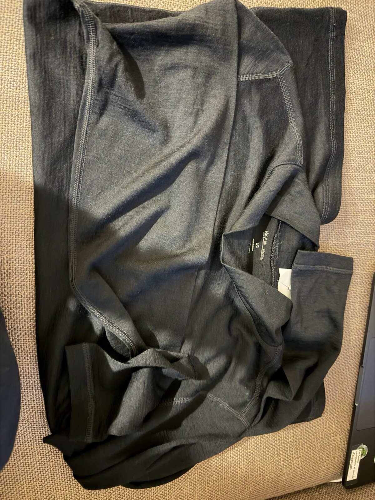 Women’s 100% Merino Wool Thermal Base Layer Shirt Long Sleeve Midweight Top