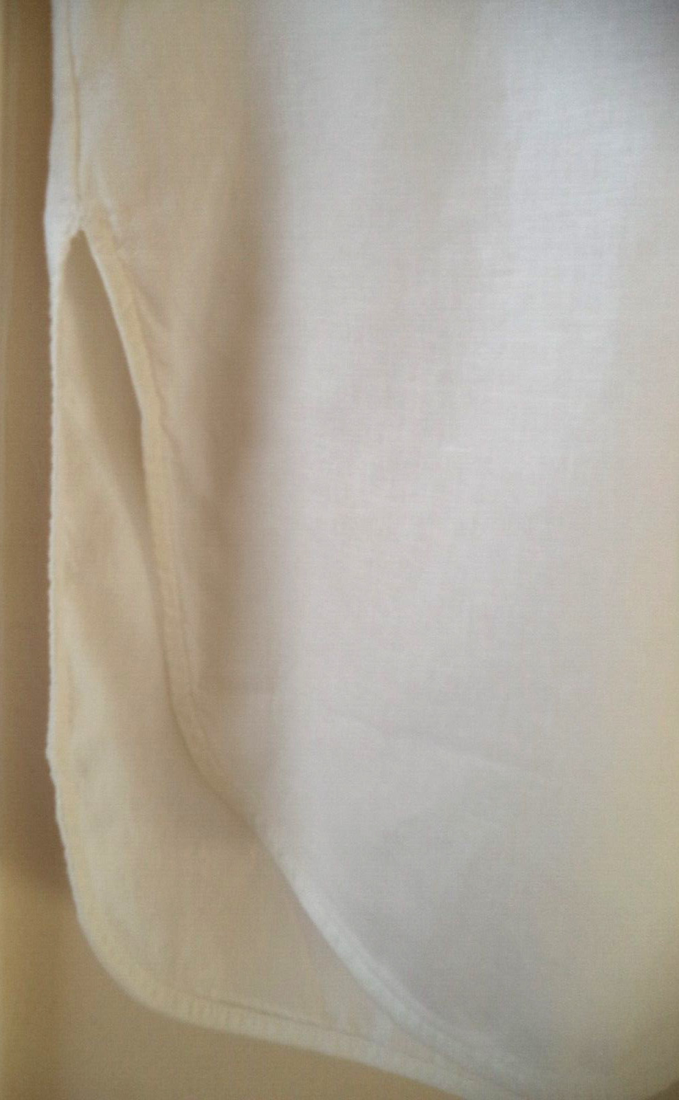 Must! Old Navy White Linen Blend Oversized Buttondown Shirt 3XL 4X 24 26 28 3X