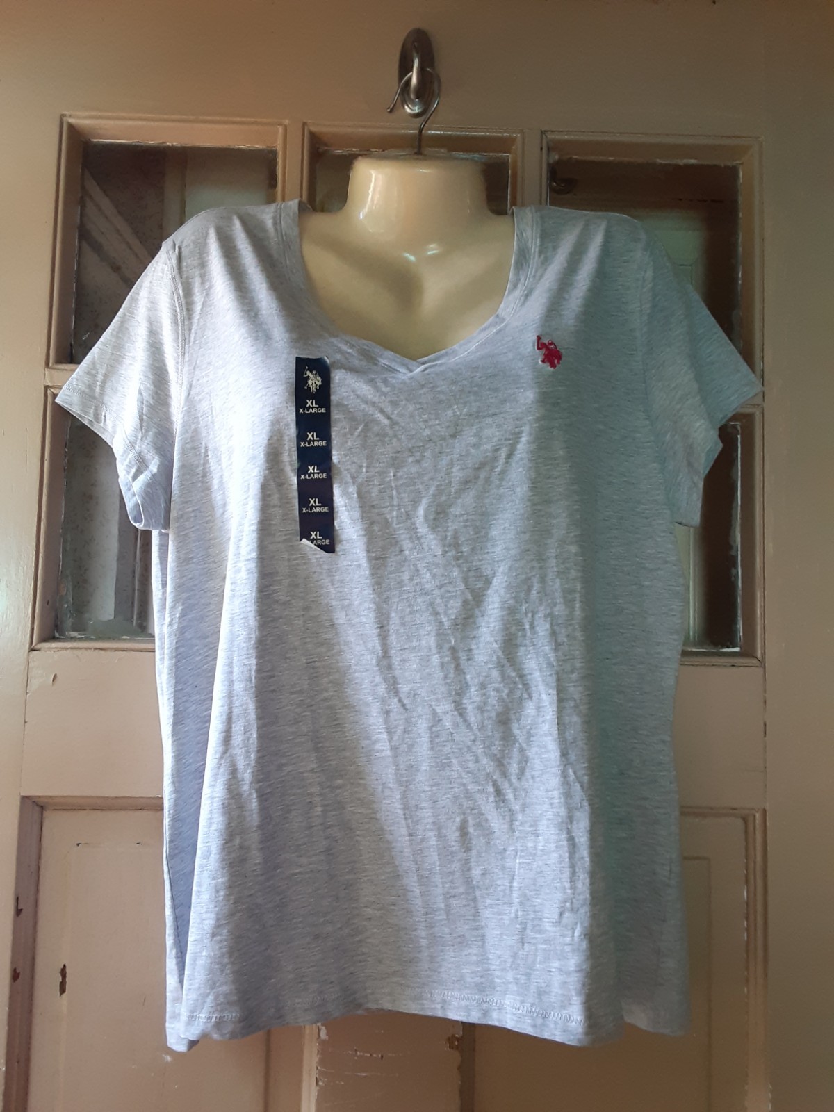 U.S. Polo Assn. Woman’s Short Sleeve T-Shirt Size XL NEW WITH TAGS
