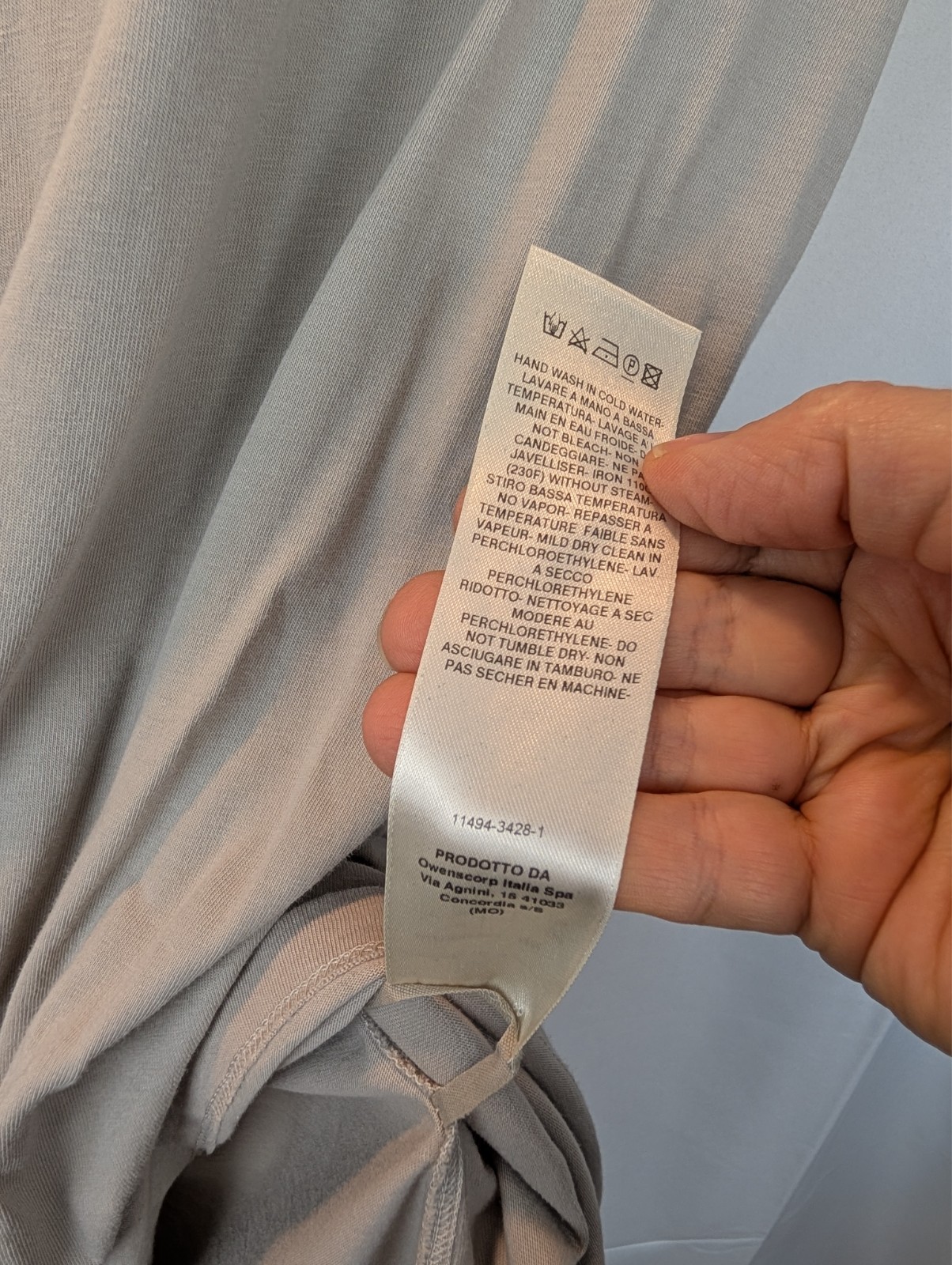 Rick Owens Birkenstock 2018 long T-shirt size L(fits smaller) in VGUC