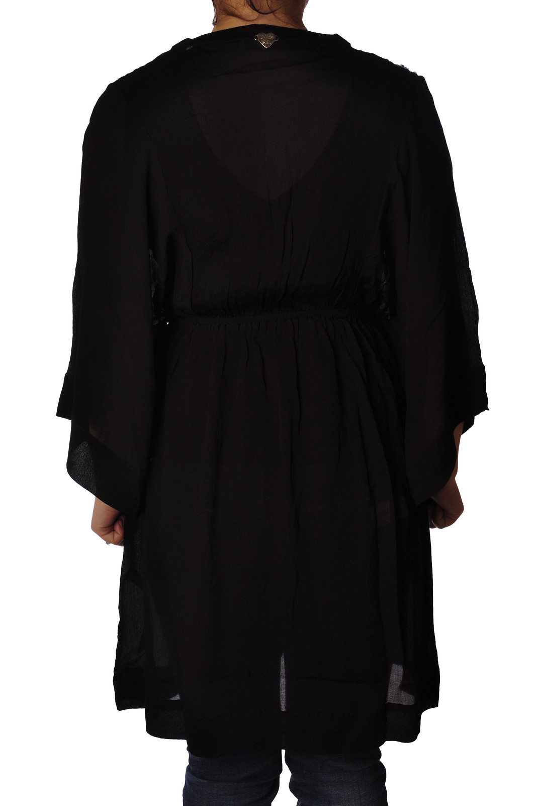 Twin Set – Caftans – Female – Black – 3337619A185233