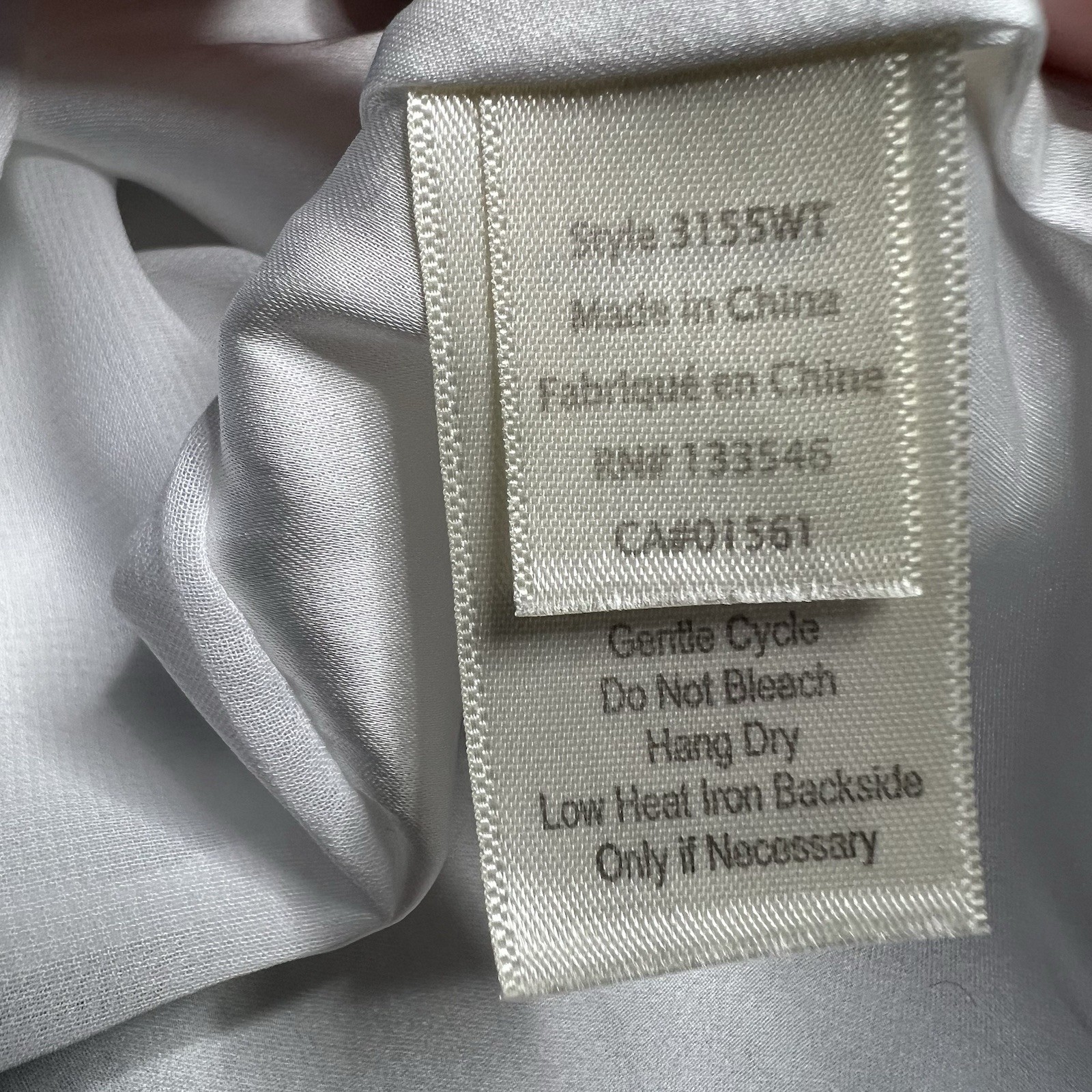 Ecru Womens V-Neck Layered Tiered Sleeveless Tie or Twist Blouse White Size S